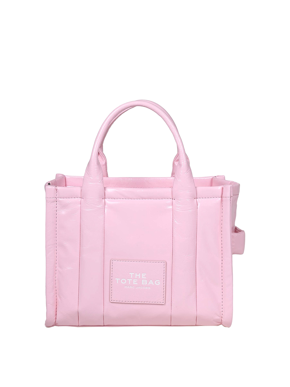 Marc Jacobs The Mini Tote In Bubblegum Color In Pink