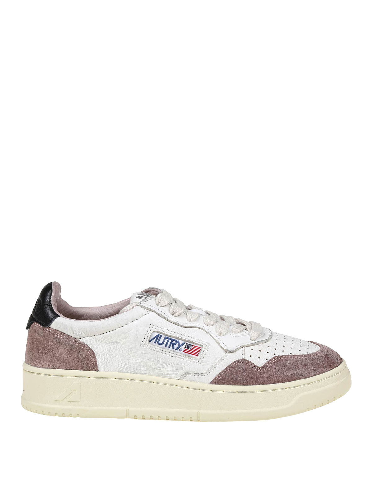 Trainers Autry - Autry sneakers in white leather and suede - AULWGS20