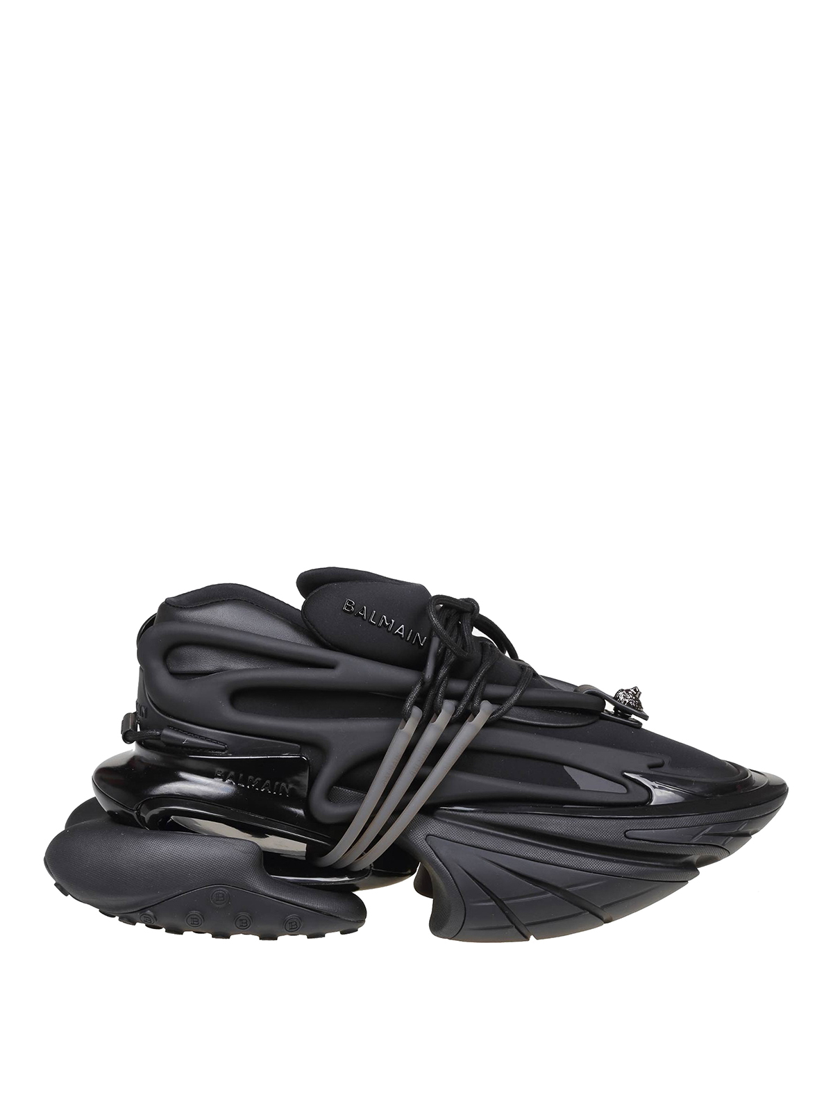 Shop Balmain Zapatillas - Negro In Black