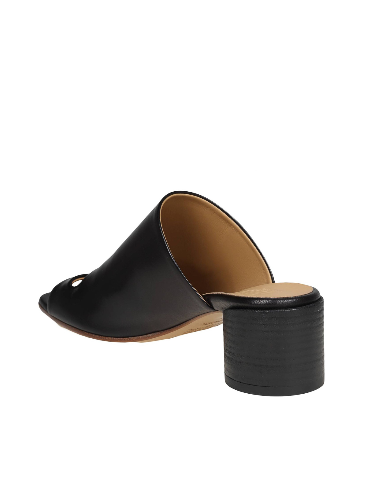 MM6 Maison Margiela サンダル - 黒 | S59WP0136P3628T8013