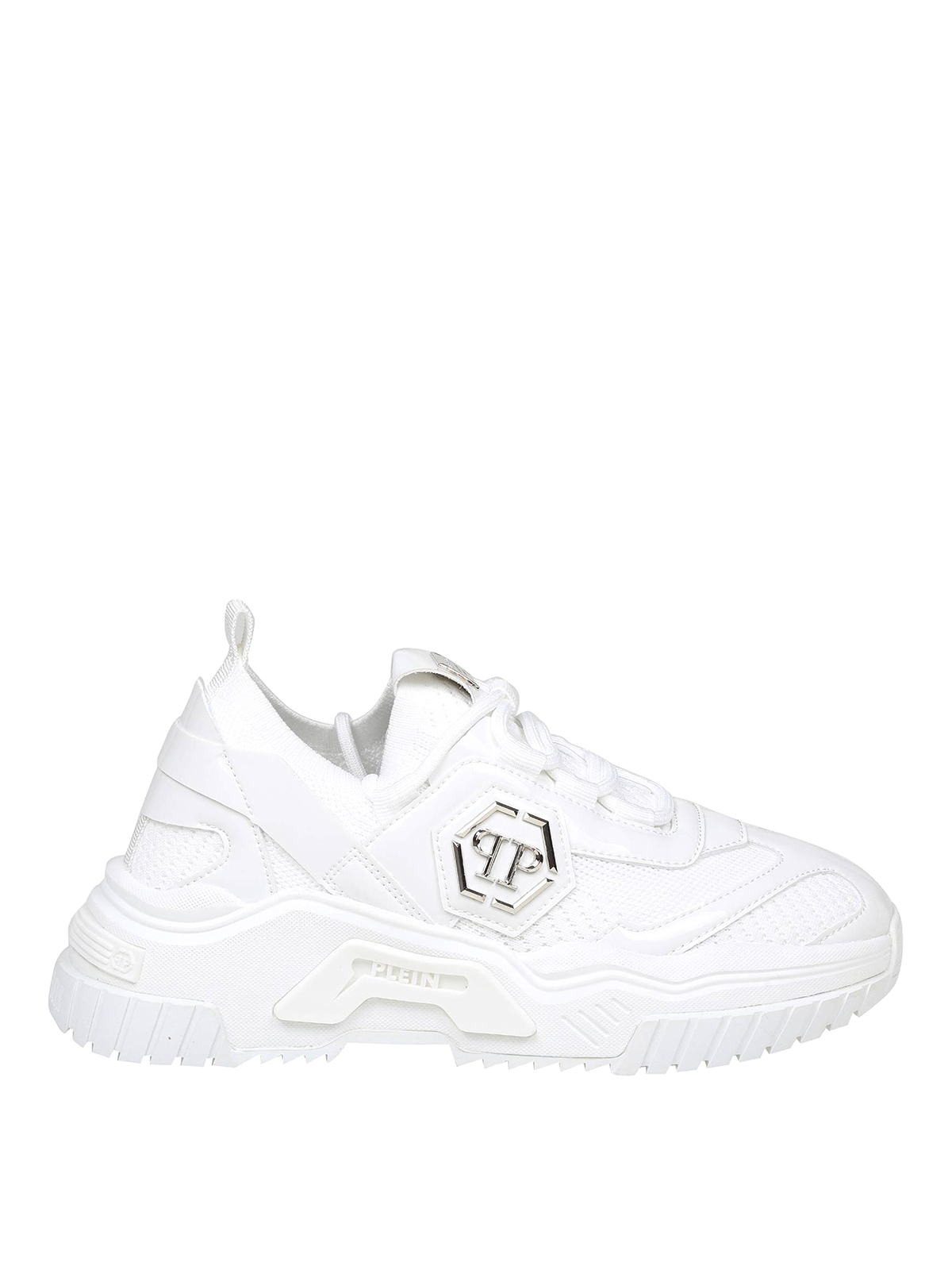 PHILIPP PLEIN ZAPATILLAS - BLANCO