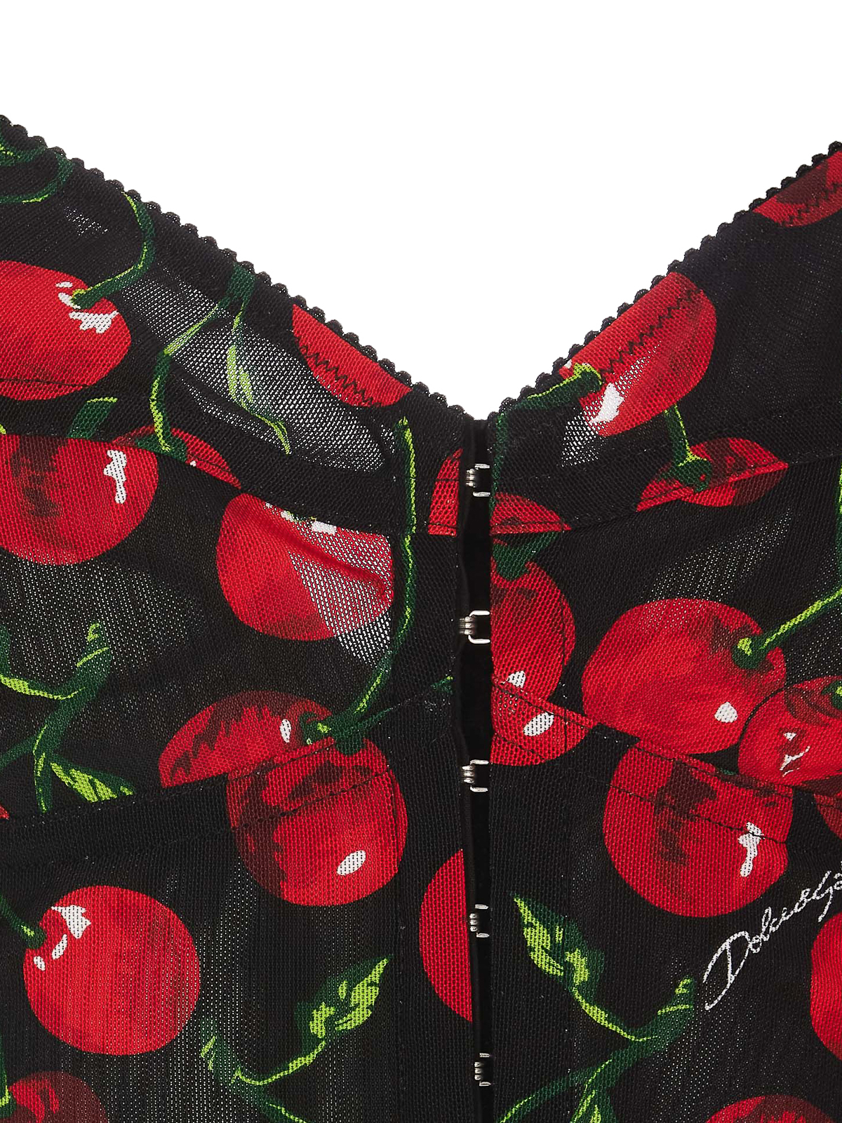 ●Dolce&Gabbana●Cherry sprint トップ Vtg Dolce & Gabbana D&G White Cherry Print Top L | eBay