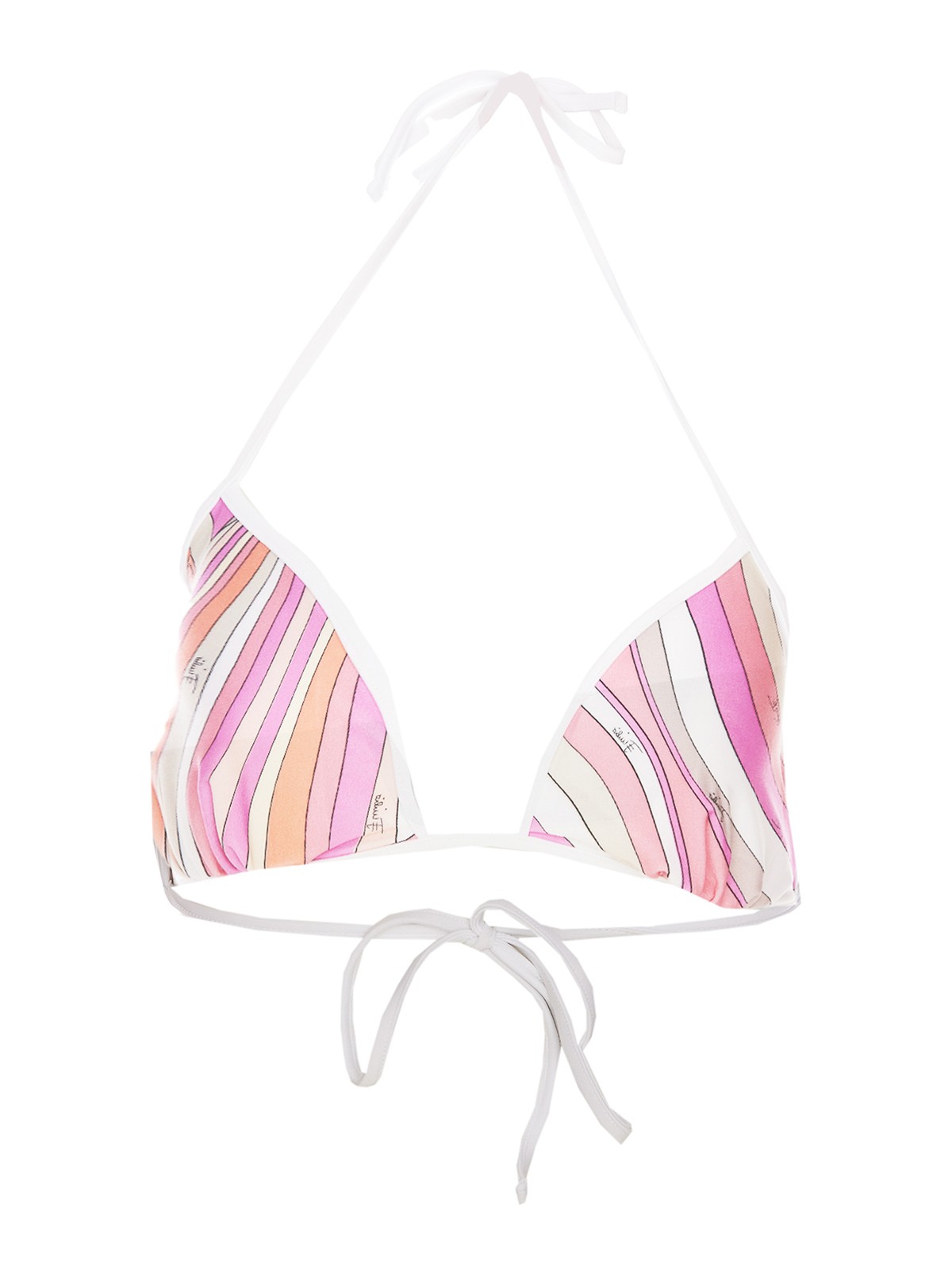 Bas De Maillot De Bain Emilio Pucci - Taille 40, Motif Floral, Polyamide/elastane, Neuf Avec étiquettes