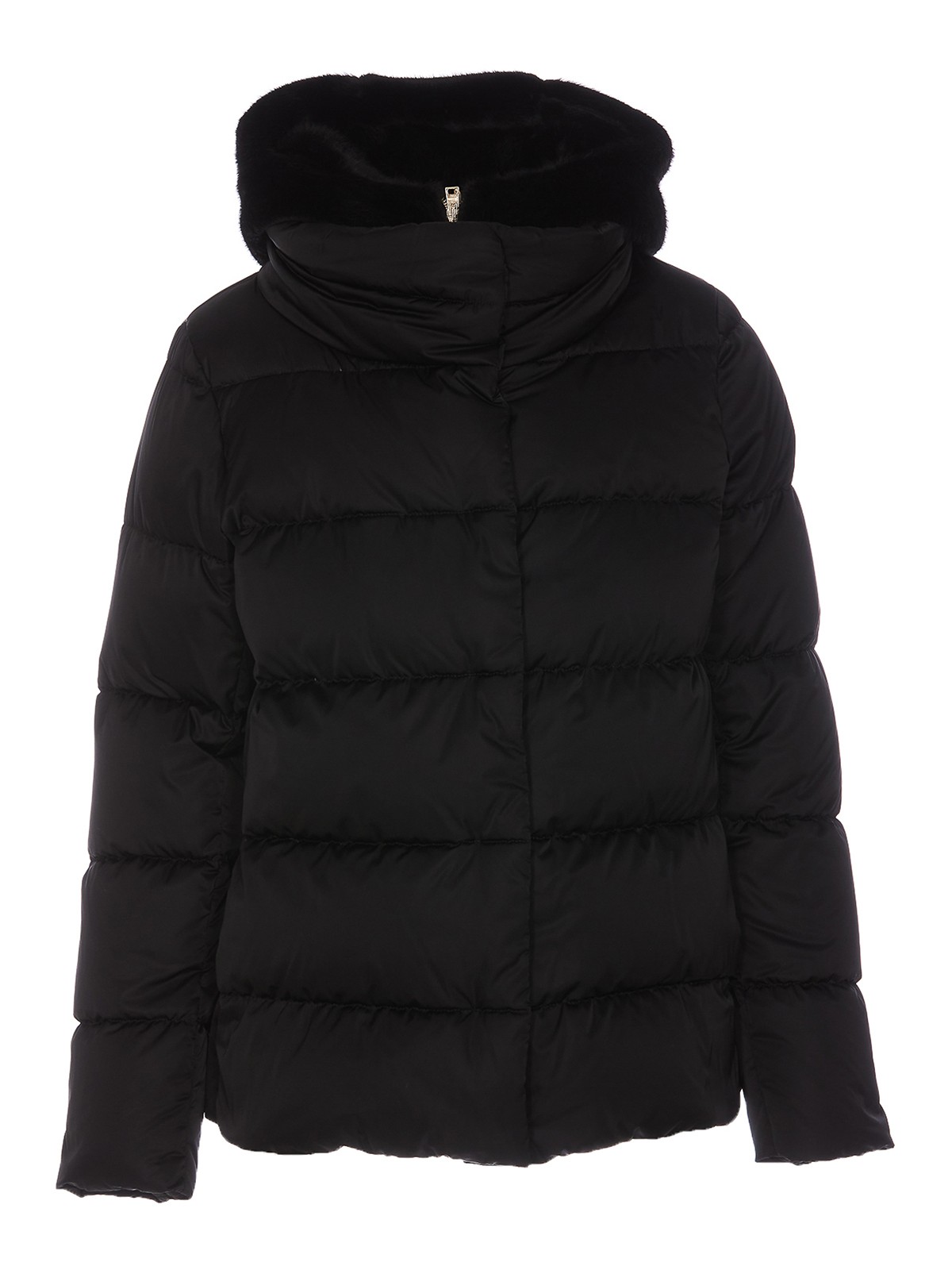 Herno Down Jacket In Negro