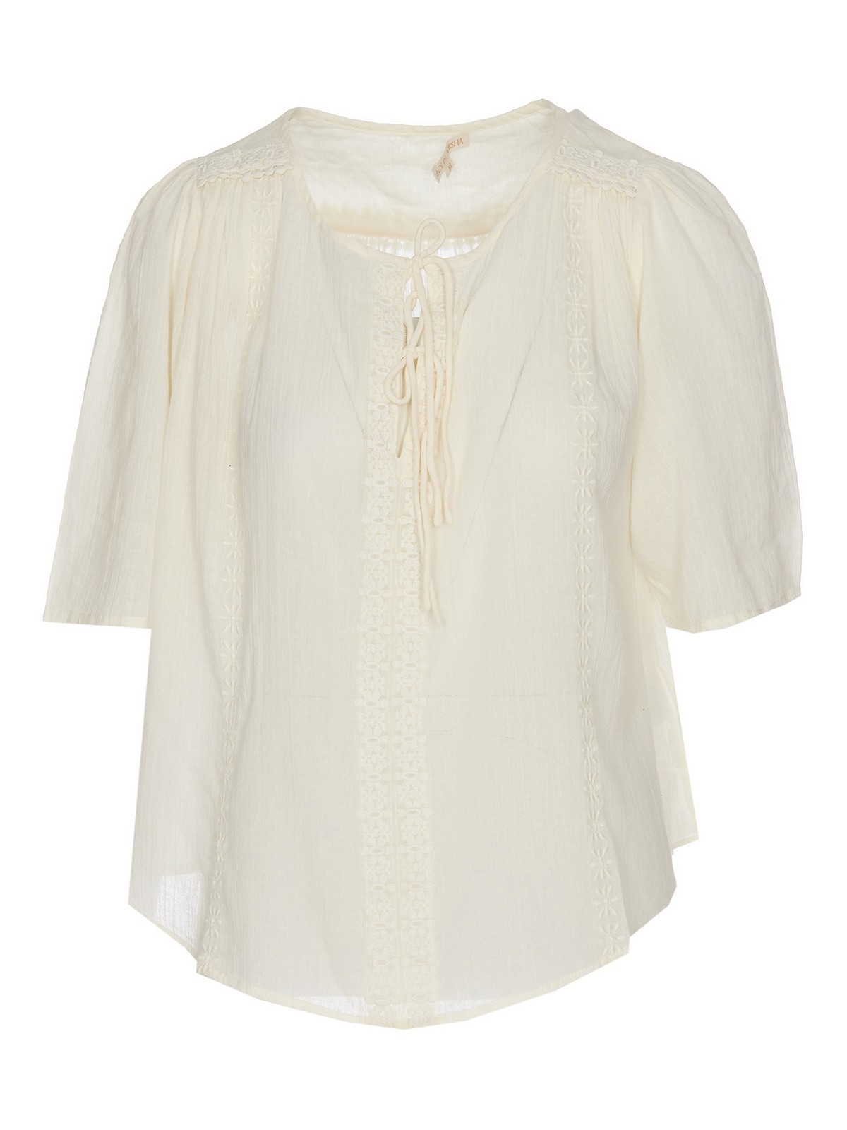 Blouses Louise Misha - Marine blouse - B0243OFFWHITE