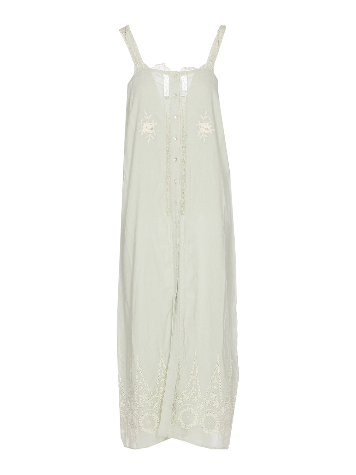 Louise Misha Guananina dress - Green - Women|L0327WATER
