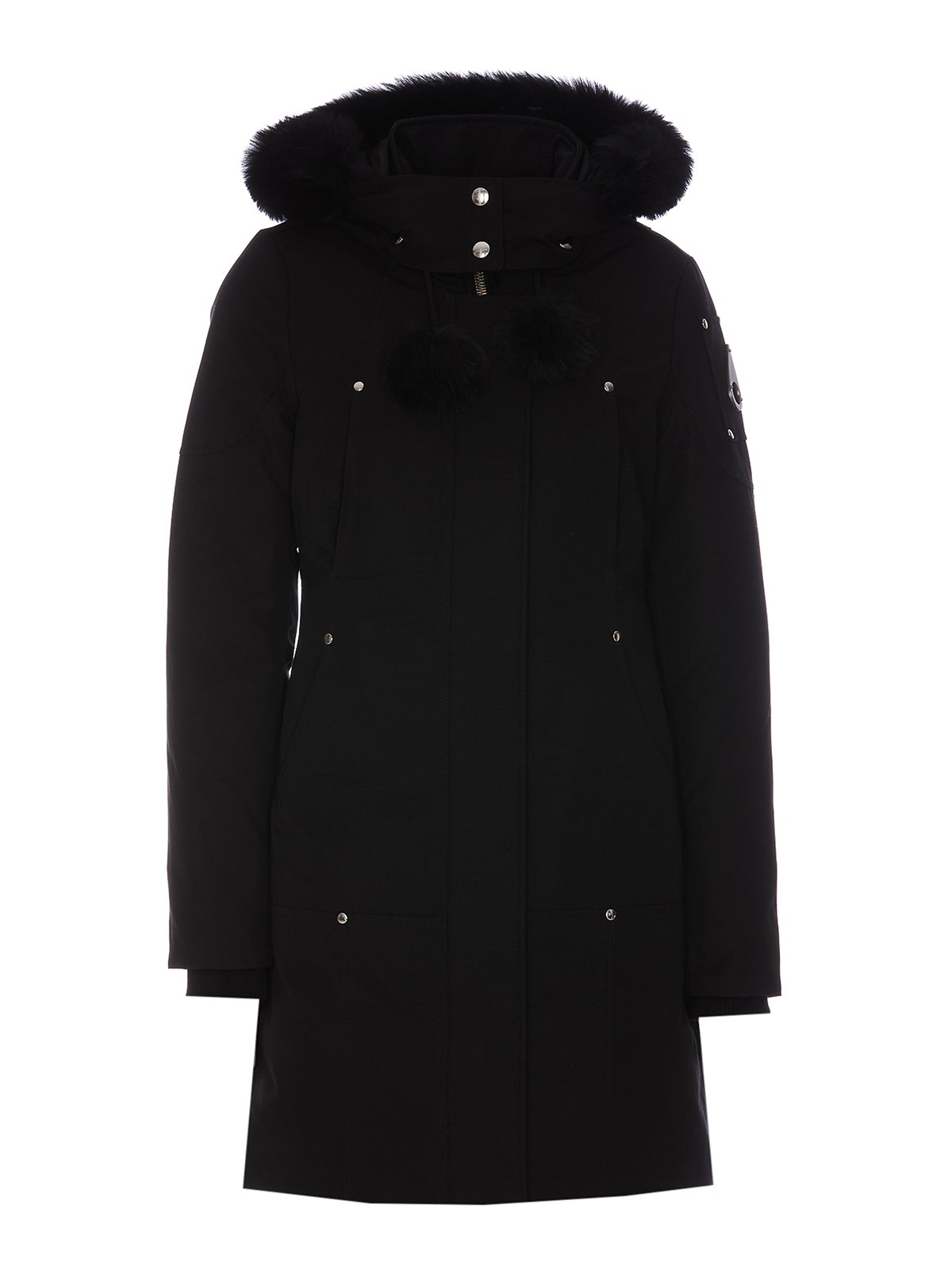 Moose Knuckles Stirling Parka In Black