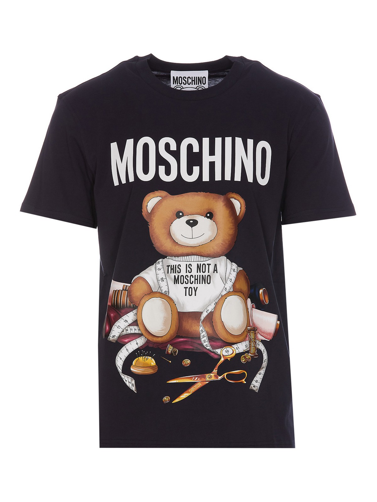 T-shirts Moschino - Sartorial teddy bear t-shirt - 071252411510