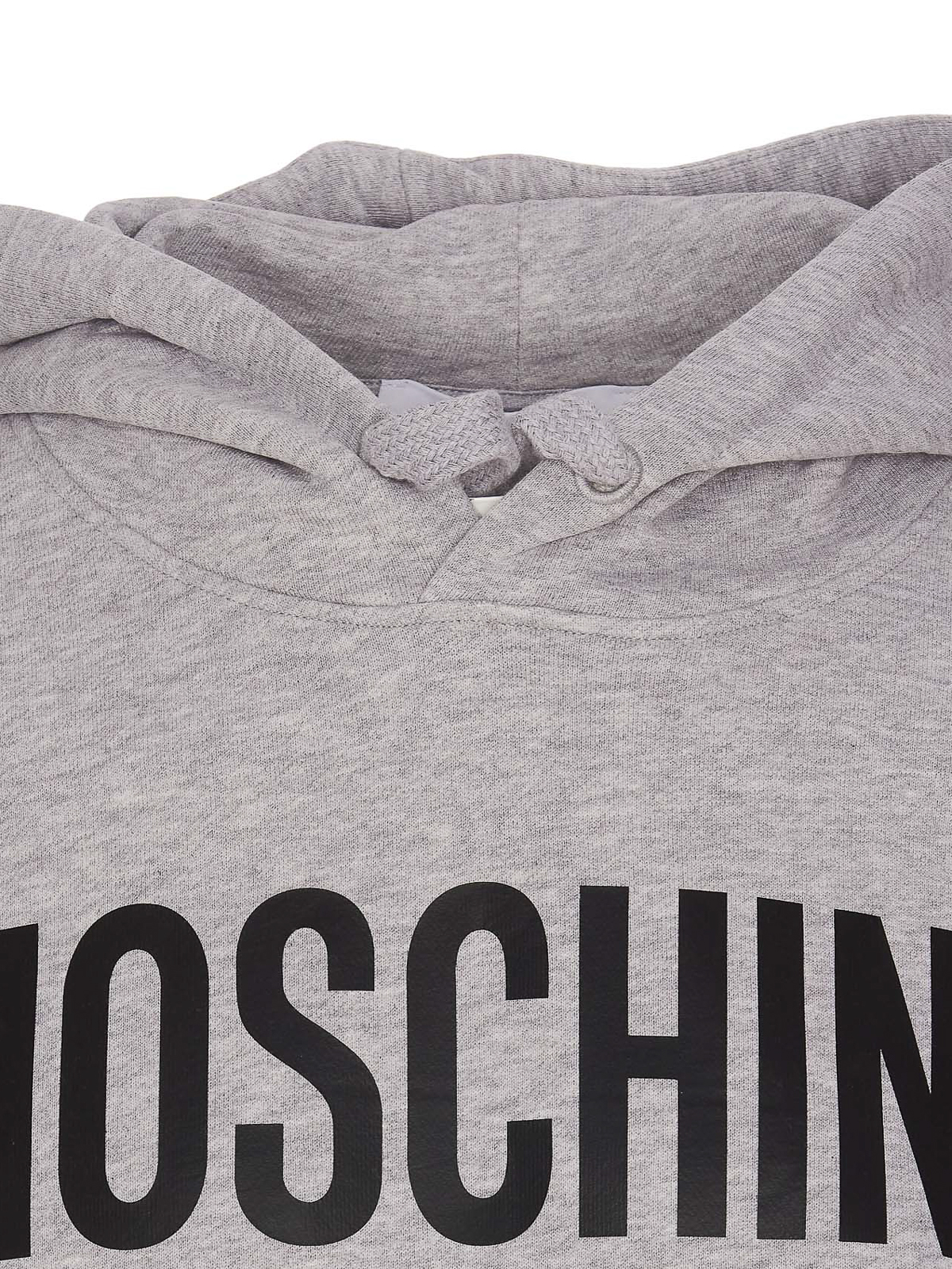 Shop Moschino Sudadera - Gris In Grey