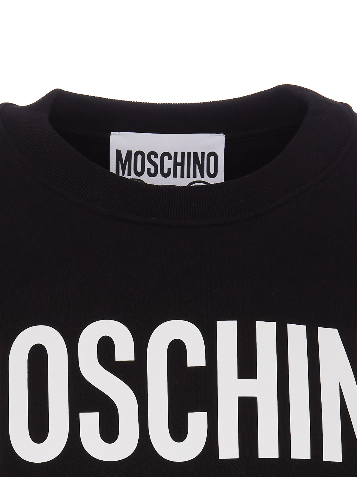 MOSCHINOトレーナーBLACK品番:ZPA017305227【M】 【公式通販】