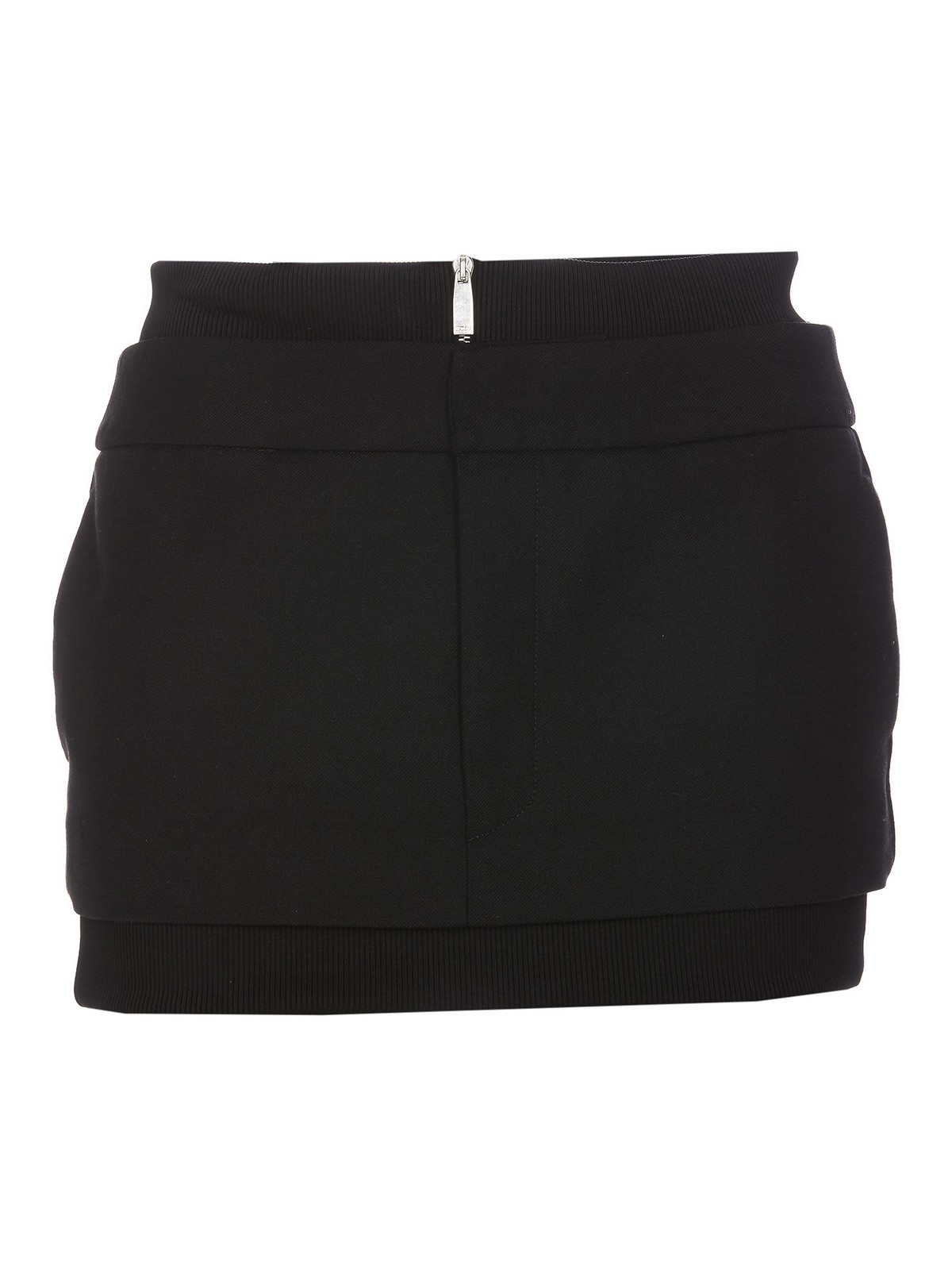 Knee length skirts & Midi Off-White - Mini skirt - OWCU001S23FAB0011000
