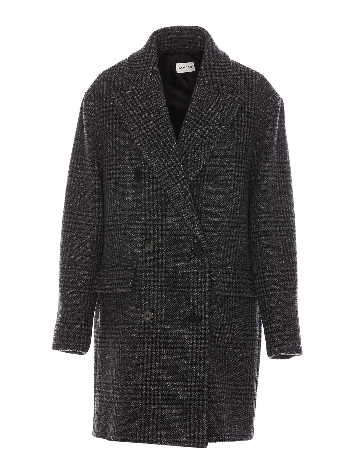 Short coats P.A.R.O.S.H. - London coat - LONDOND430276837