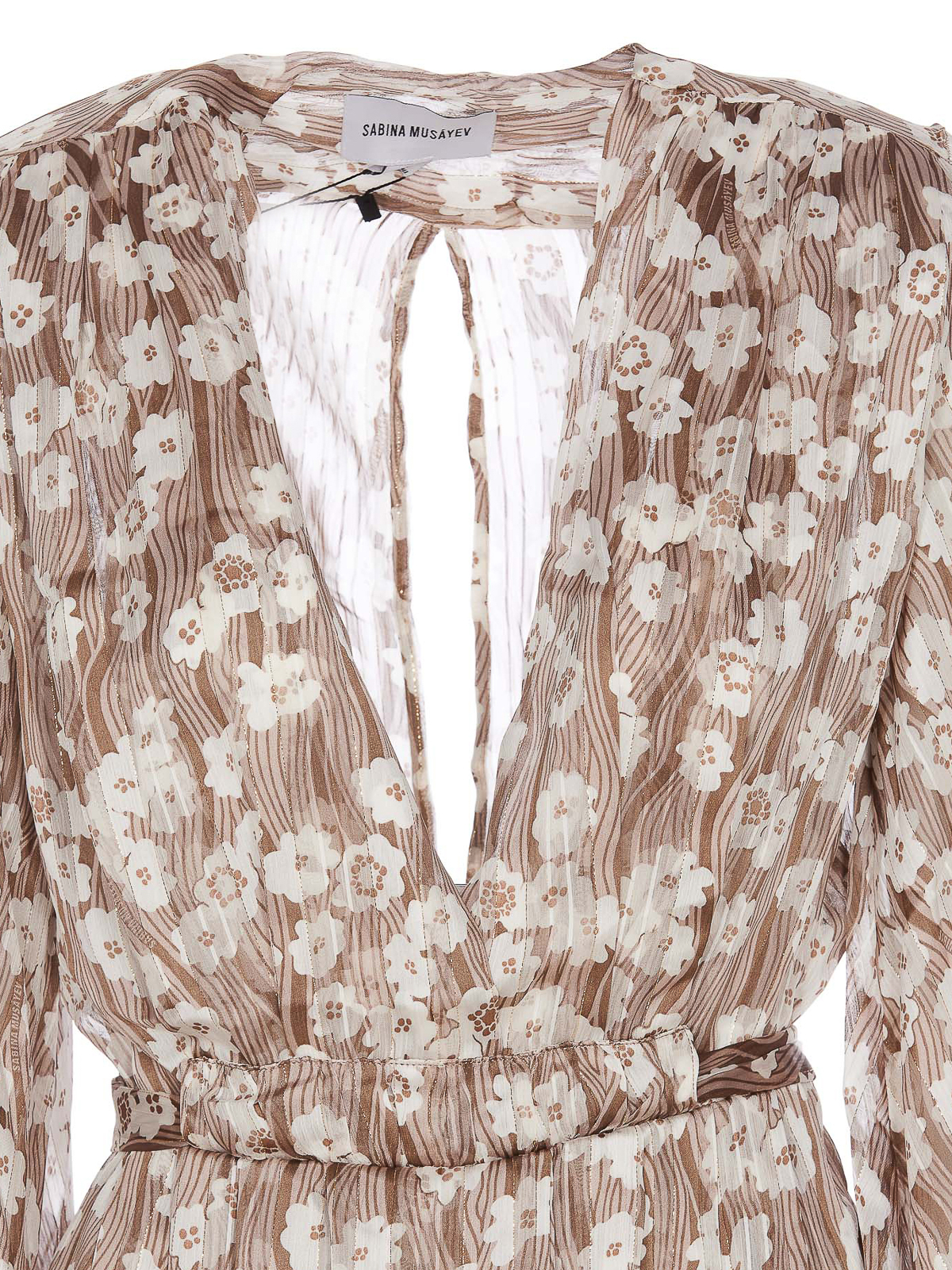 sabina musayev brown dress Sabina Musayev Dalit Dress