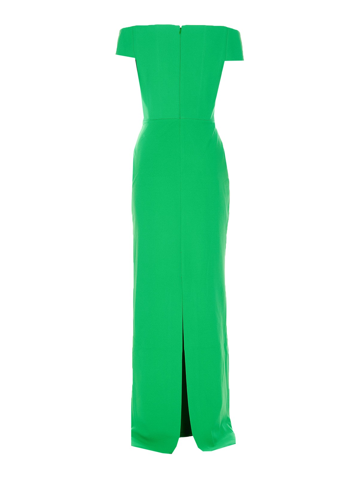 Knee length dresses Solace London Marlowe maxi dress OS32004GREEN