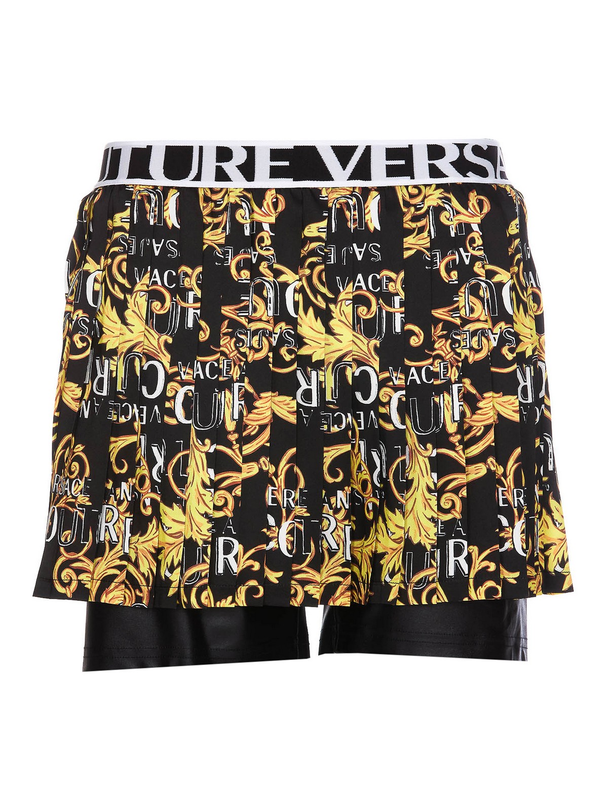 Versace Jeans Couture 膝丈/ミディスカート - ブルー Versace Jeans Couture 膝丈/ミディスカート - ブルー