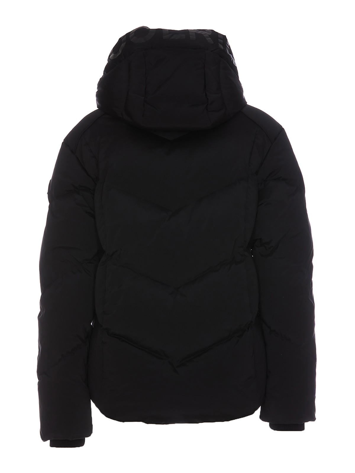 Shop Woolrich Alsea Down Jacket In Black