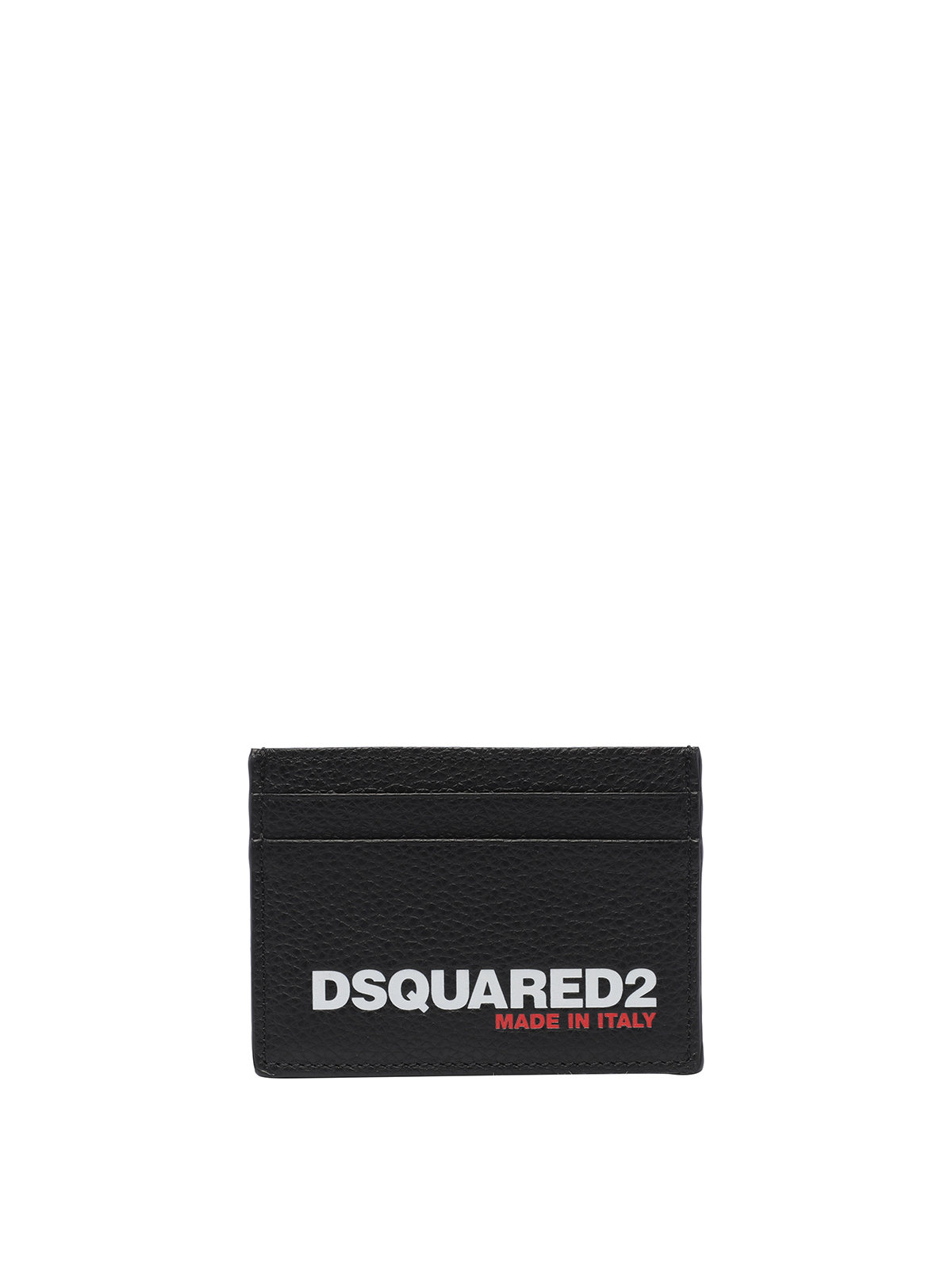 Dsquared2 Bob Credit Card Holder In Black