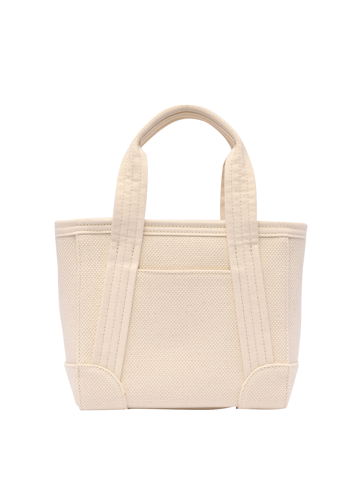 Shop Kenzo Mini Tote  Paris Bag In White