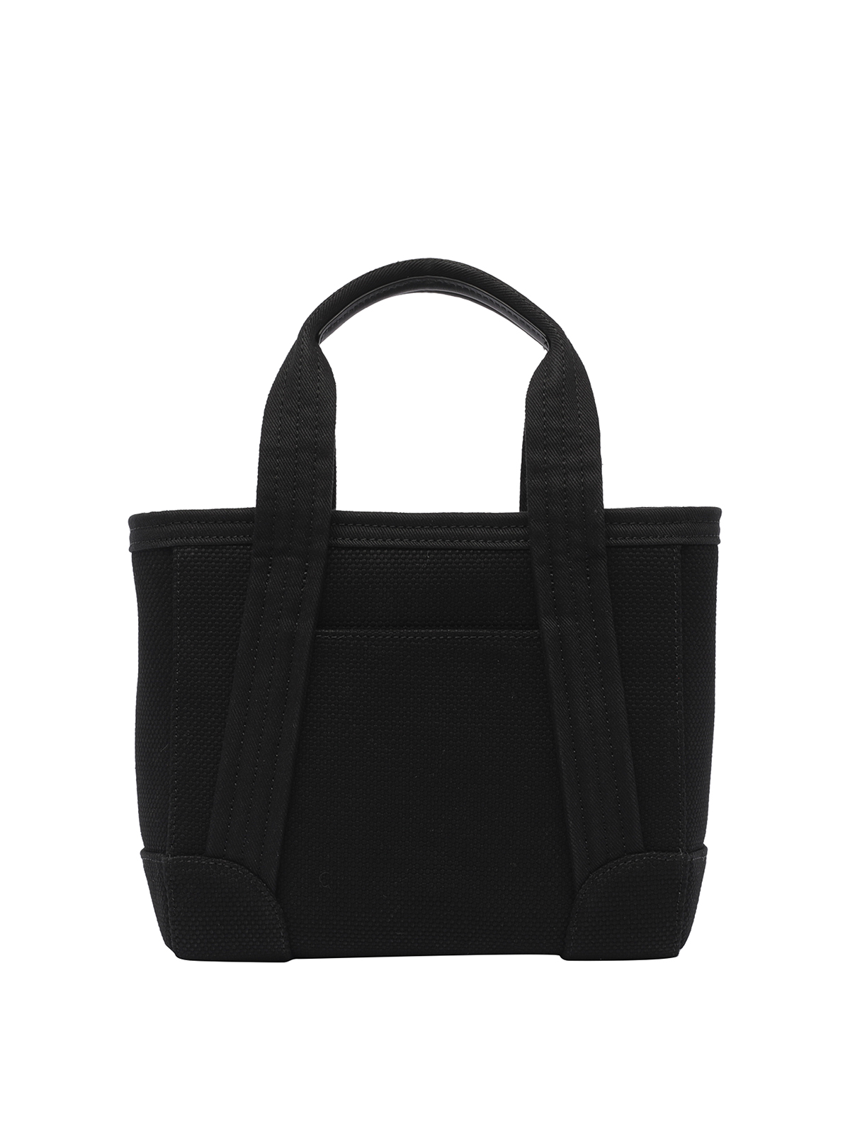 Shop Kenzo Mini Tote  Paris Bag In Black