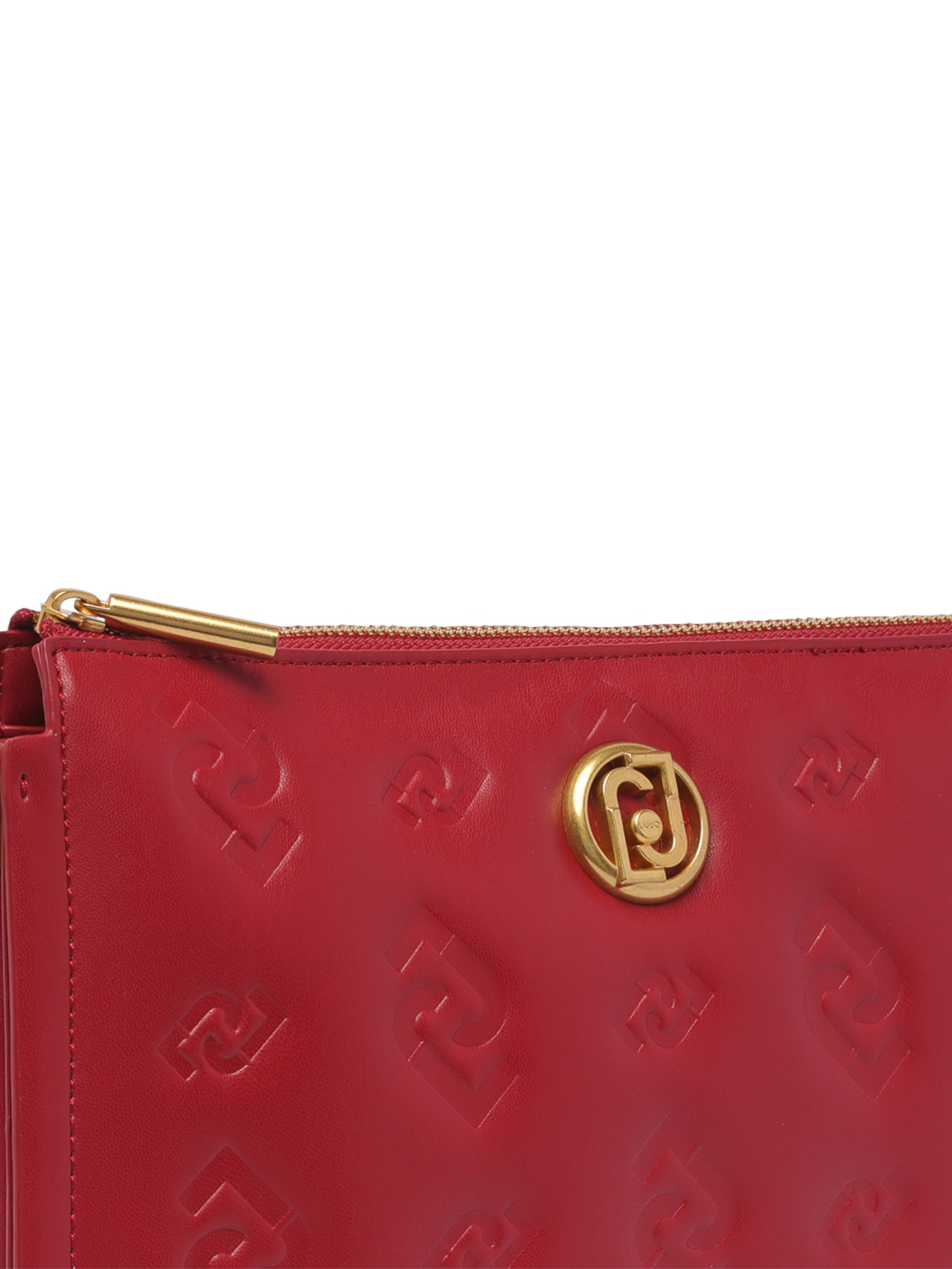 Pochette Liu Jo Con Logo Grande E Manico A Catena, Elegante E Pratica