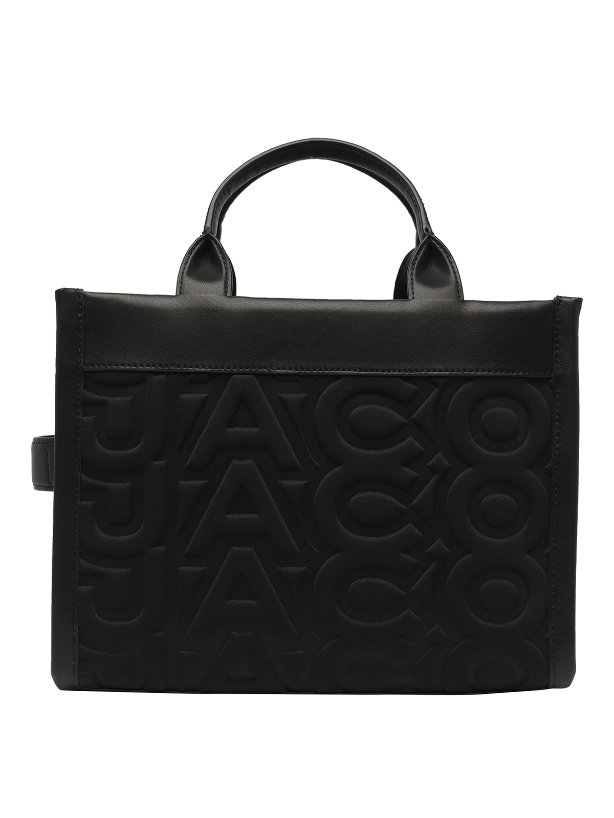 Shop Marc Jacobs The Medium Monogram Neoprene Tote Bag