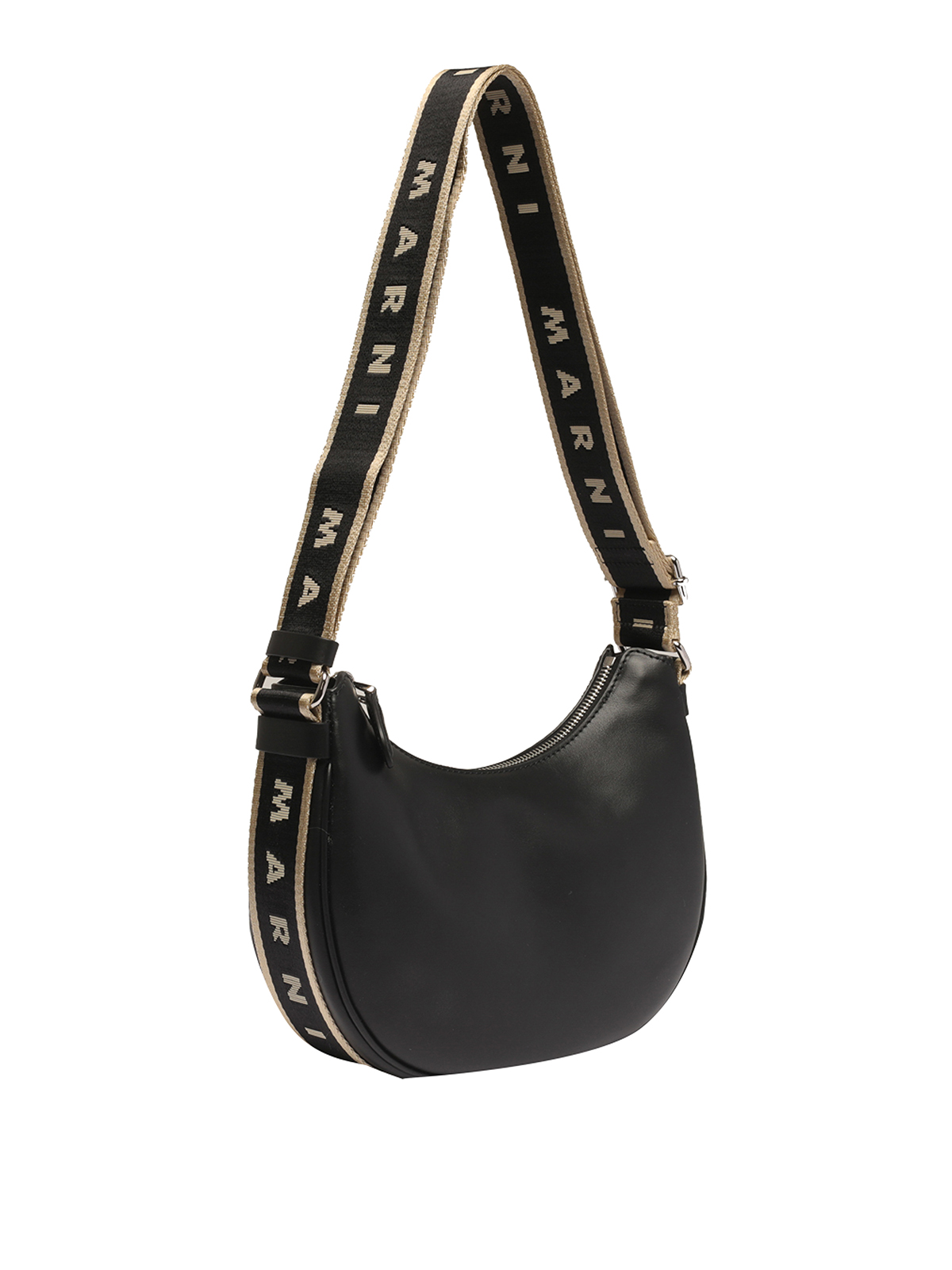 Marni Logo crossbody bag - Black - Men | SBMQ0072U0LV58900N99