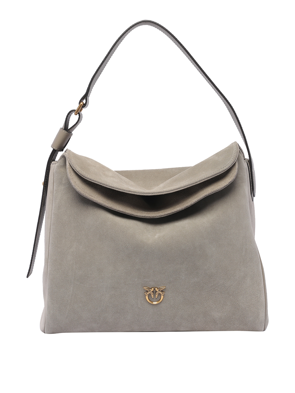 パンツ PINKO PICCHIO104667A2CNZ99 Pinko Leaf big hobo bag - Beige - Women | 101705A0F6I68Q
