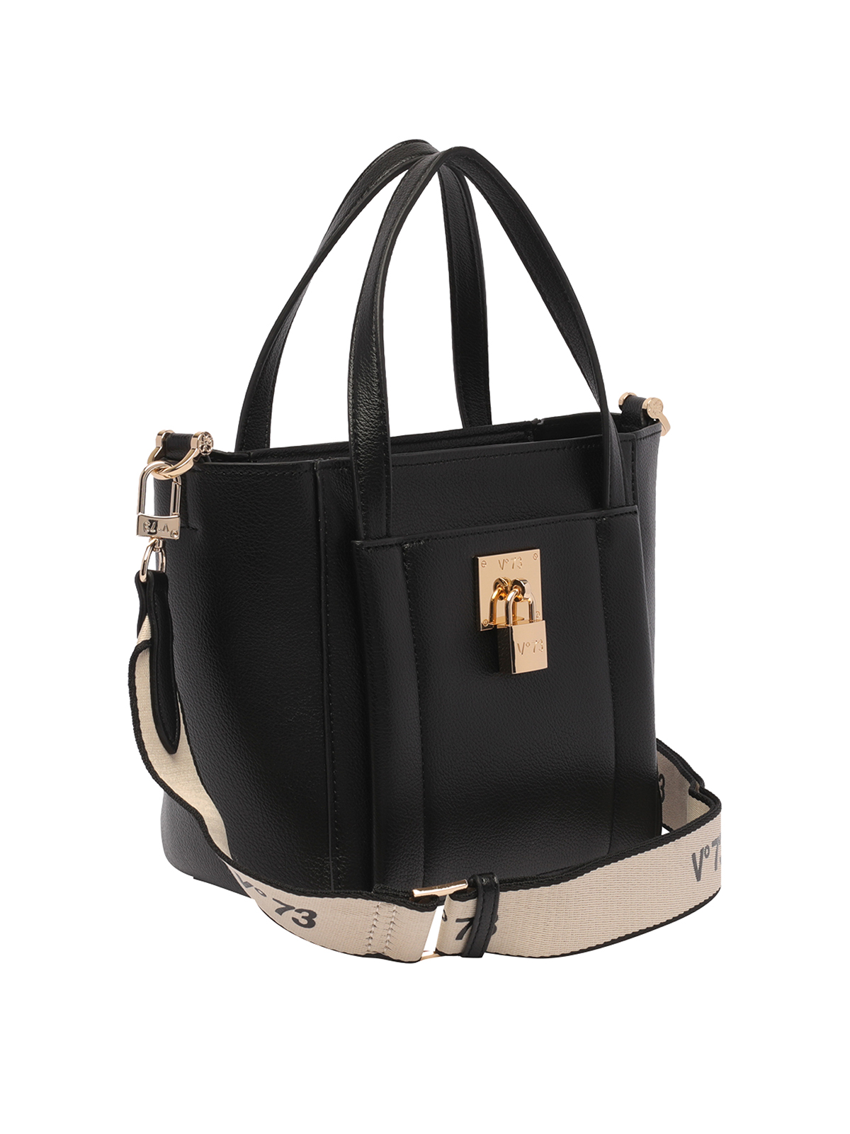 Shop V73 Titania Hand Bag In Black