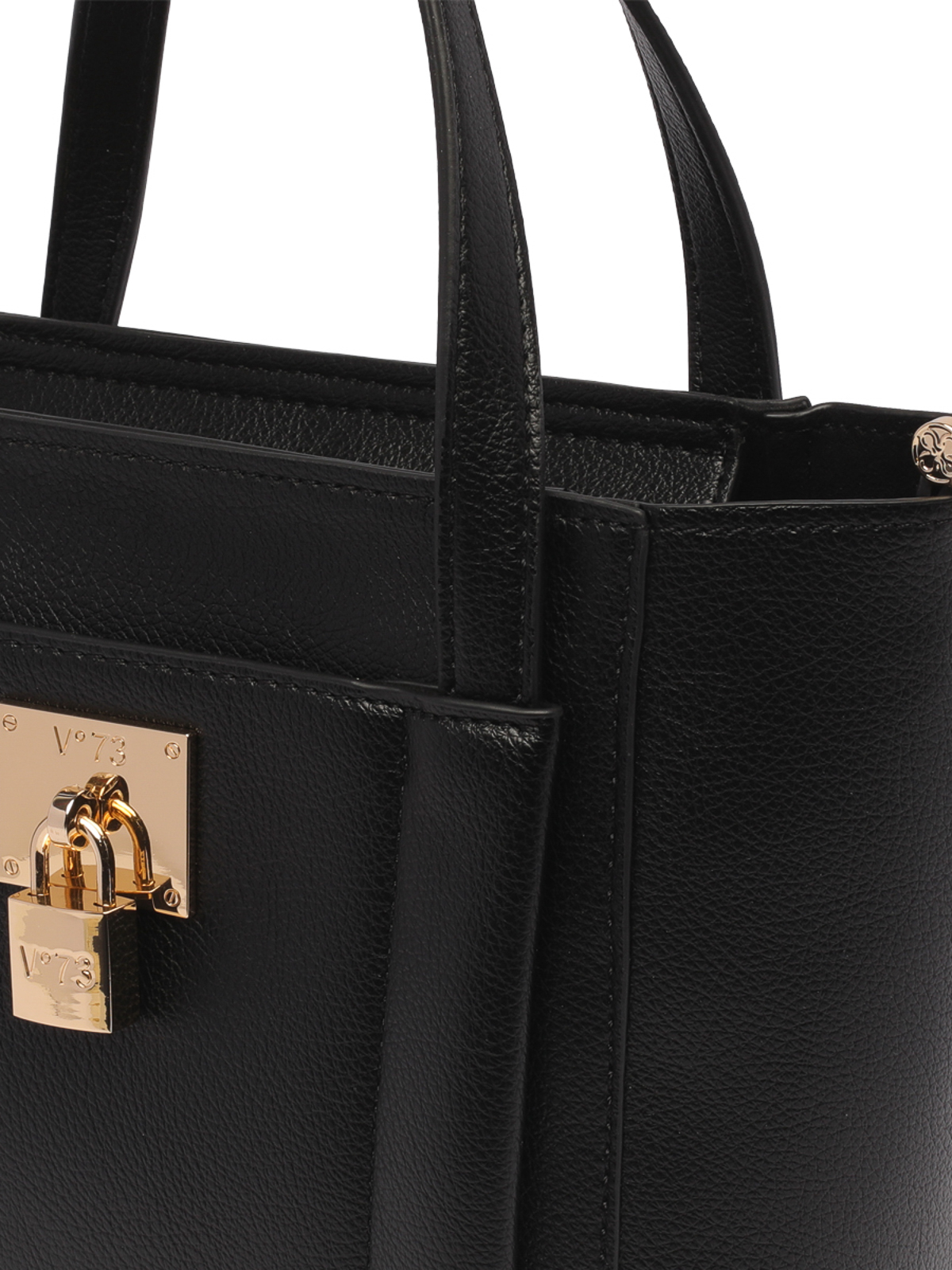 Shop V73 Titania Hand Bag In Black