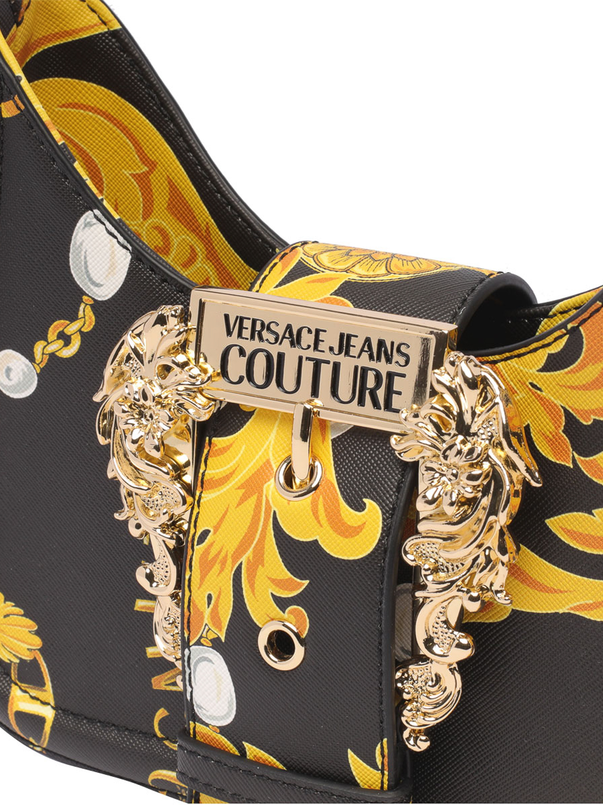 Versace Jeans Couture Shoulder bag chain couture 1|75VA4BF5ZS807G89
