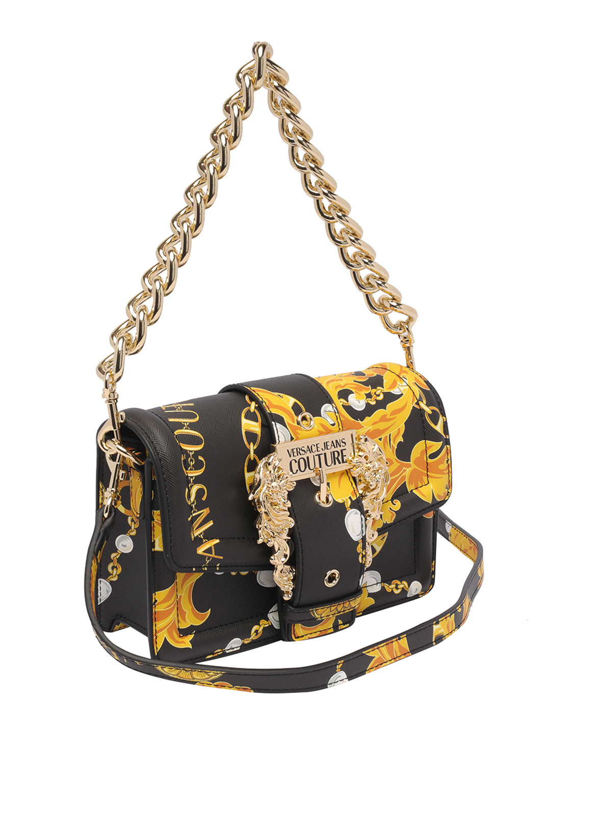 Versace Jeans Couture クロスボディバッグ - 黒|75VA4BFCZS807G89