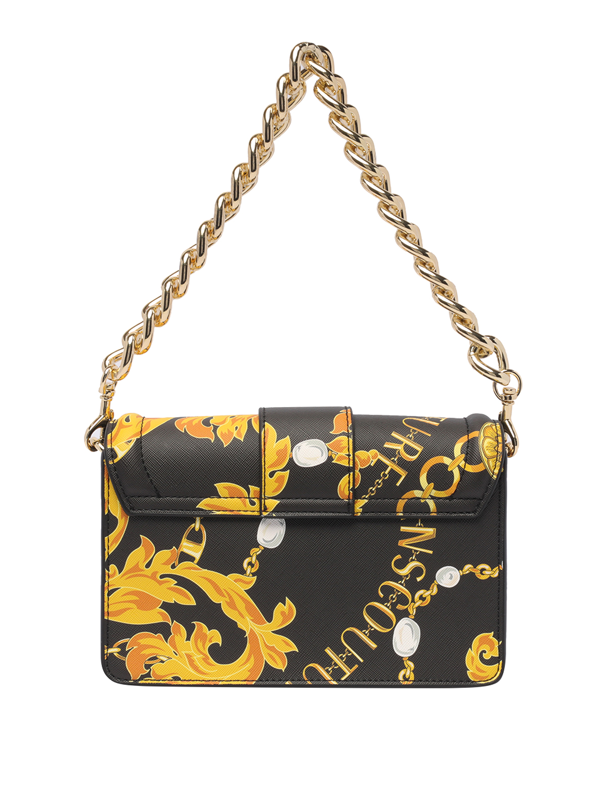 Versace Jeans Couture クロスボディバッグ - 黒|75VA4BFCZS807G89