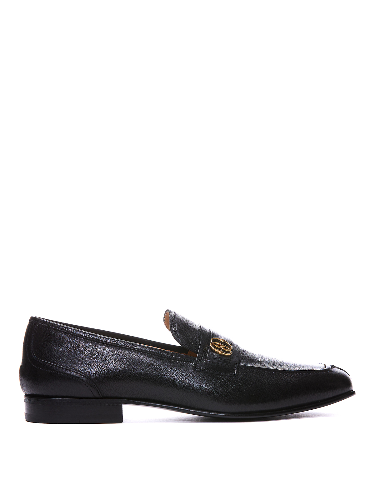 Shop Bally Sadei Loafers In Negro