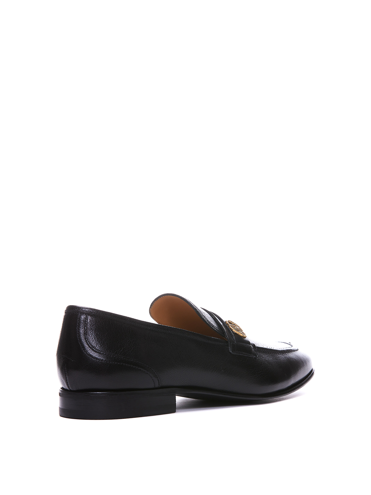 Shop Bally Sadei Loafers In Negro
