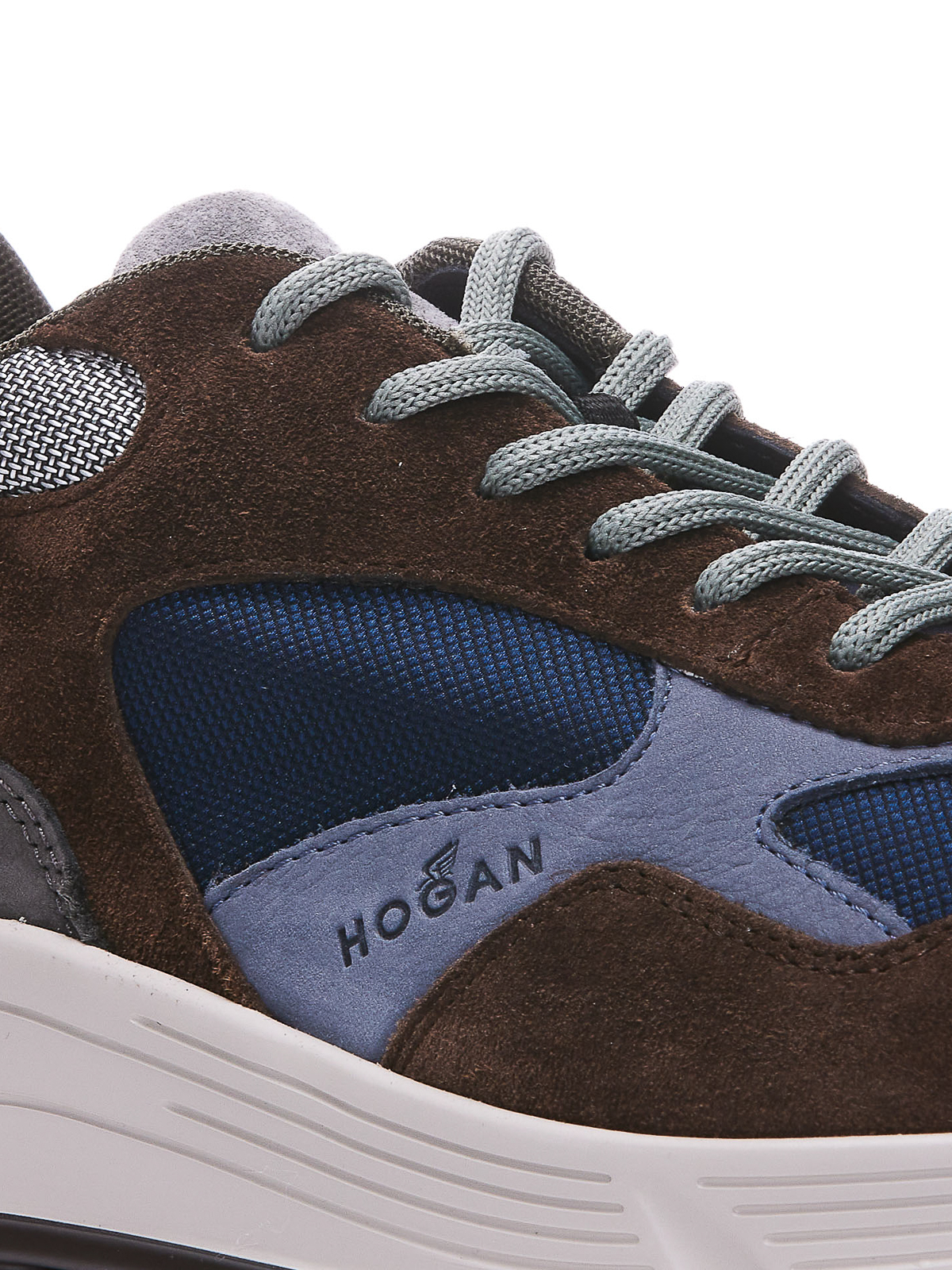 Shop Hogan Hyperlight Sneakers In Marrón