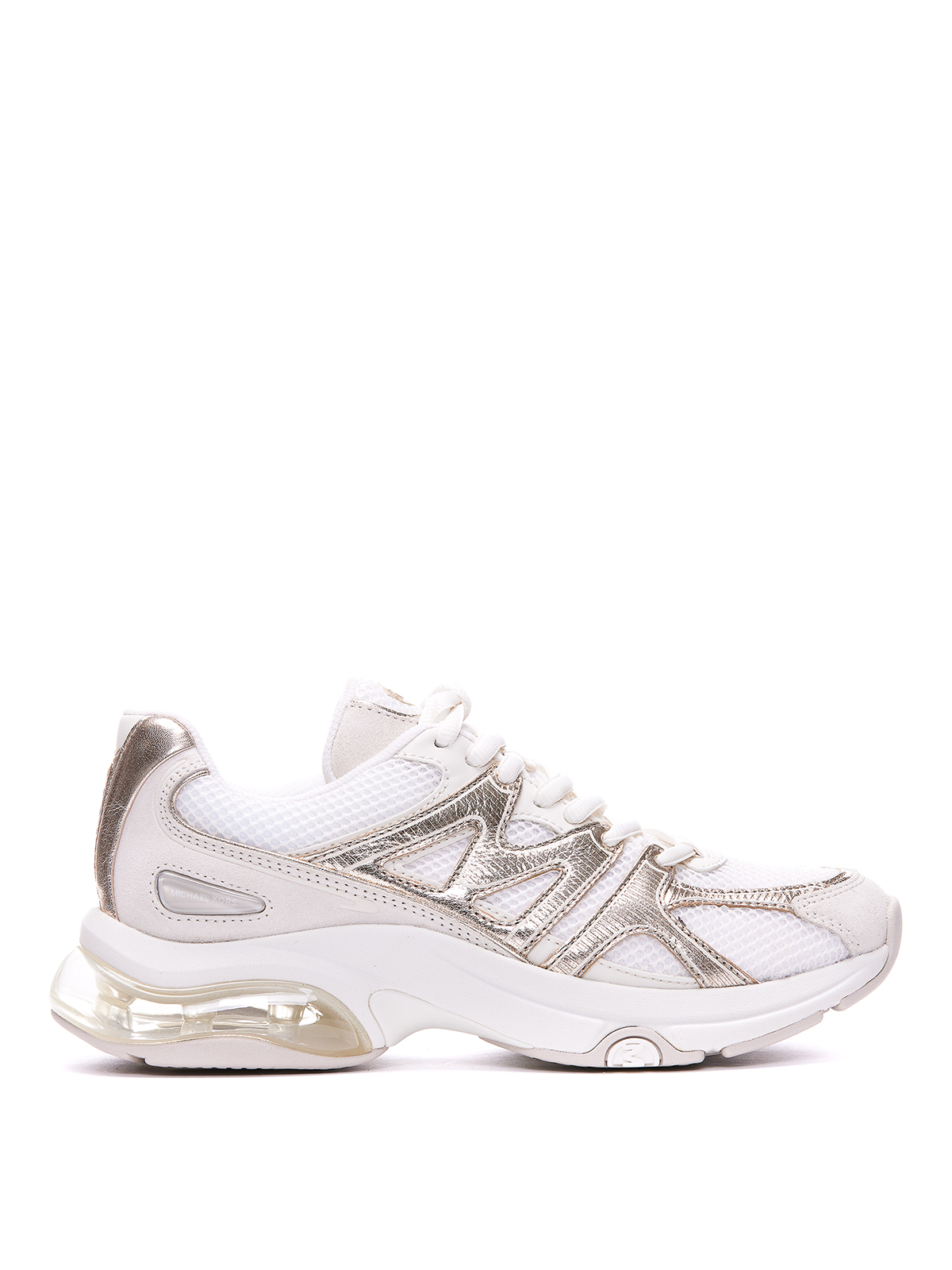 Michael Michael Kors Kit Trainer Extreme Sneakers In White