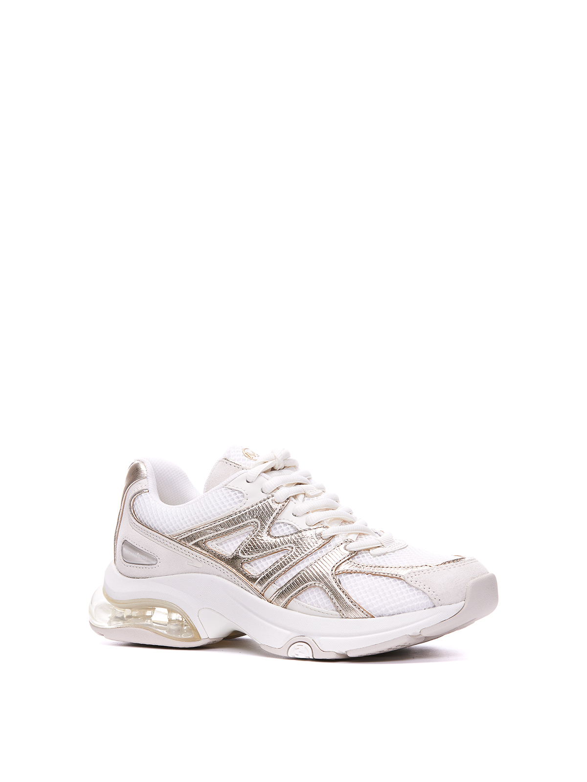 Shop Michael Michael Kors Kit Trainer Extreme Sneakers In White