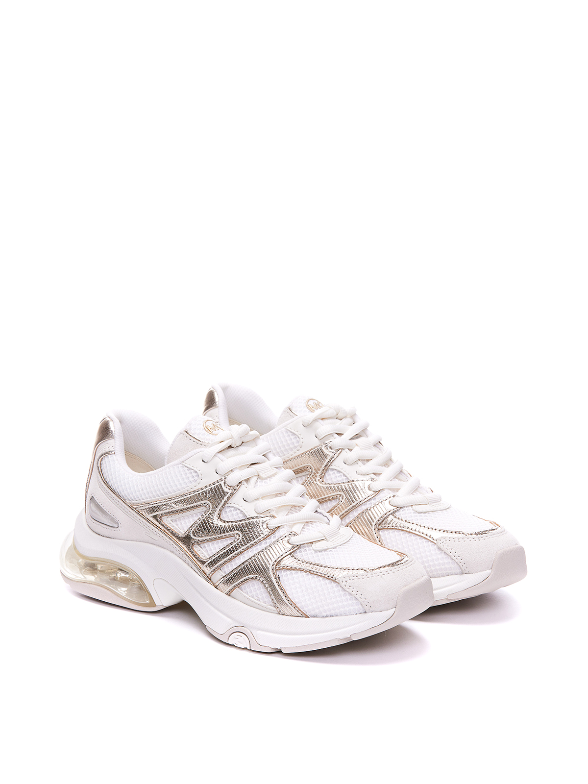 Shop Michael Michael Kors Kit Trainer Extreme Sneakers In White