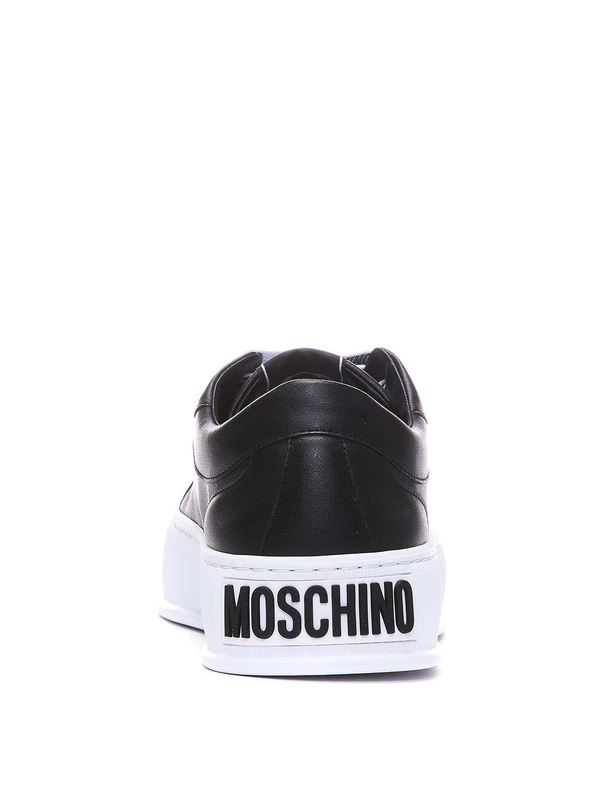 Shop Moschino Zapatillas - Negro In Black