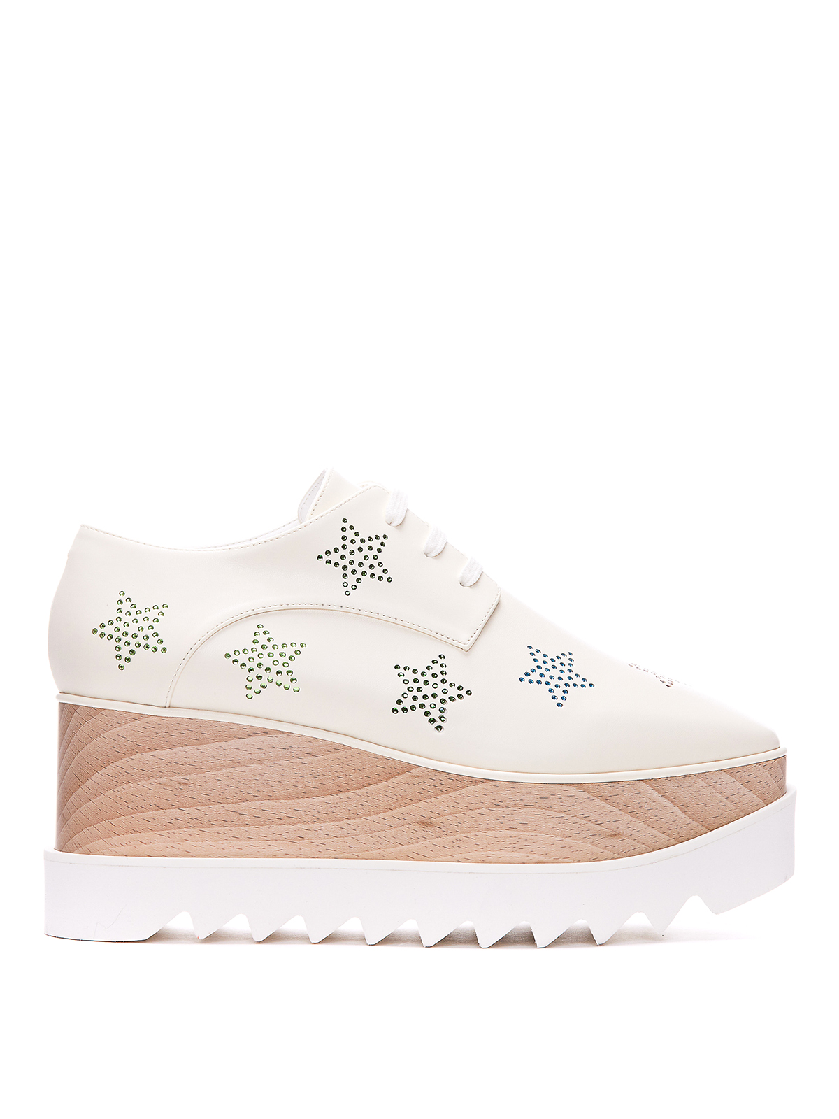 Stella Mccartney Elyse Eco Sneakers In White