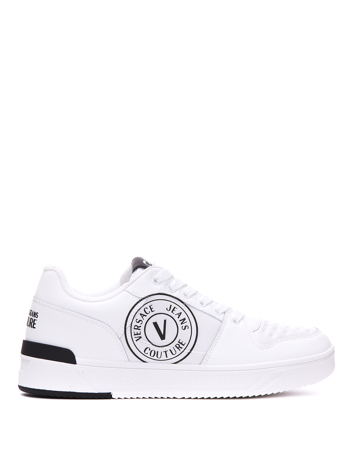 Versace Jeans Couture Men's V-Emblem Court 88 Logo Low