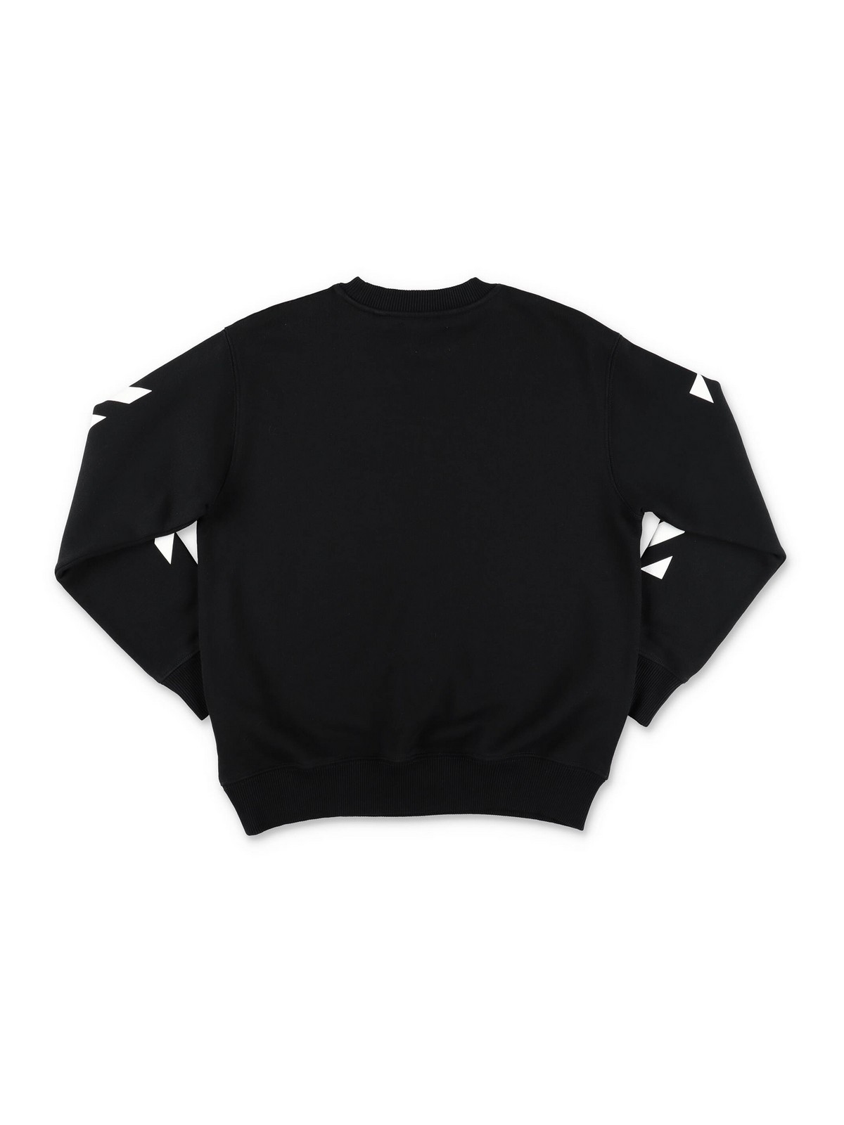 Off-White スウェットシャツ/セーター - 黒|OBBA001F23FLE0091001