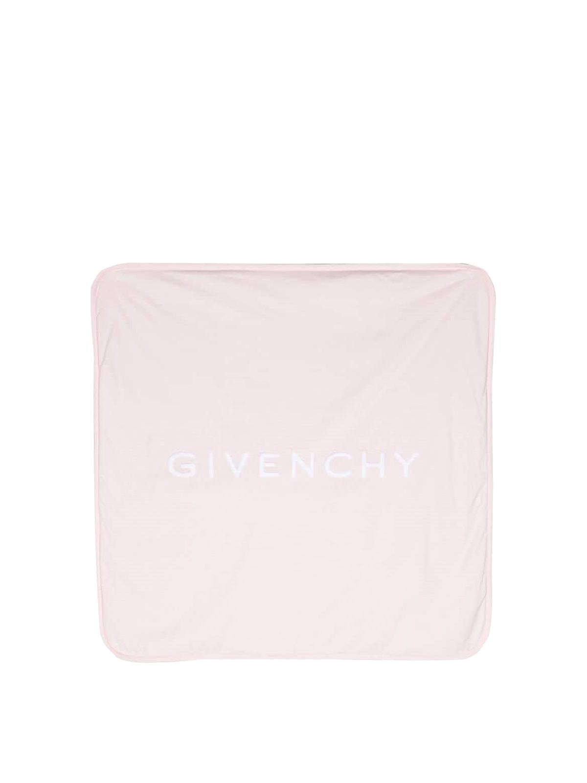 Givenchy Pink Cotton Baby Girl  Blanket