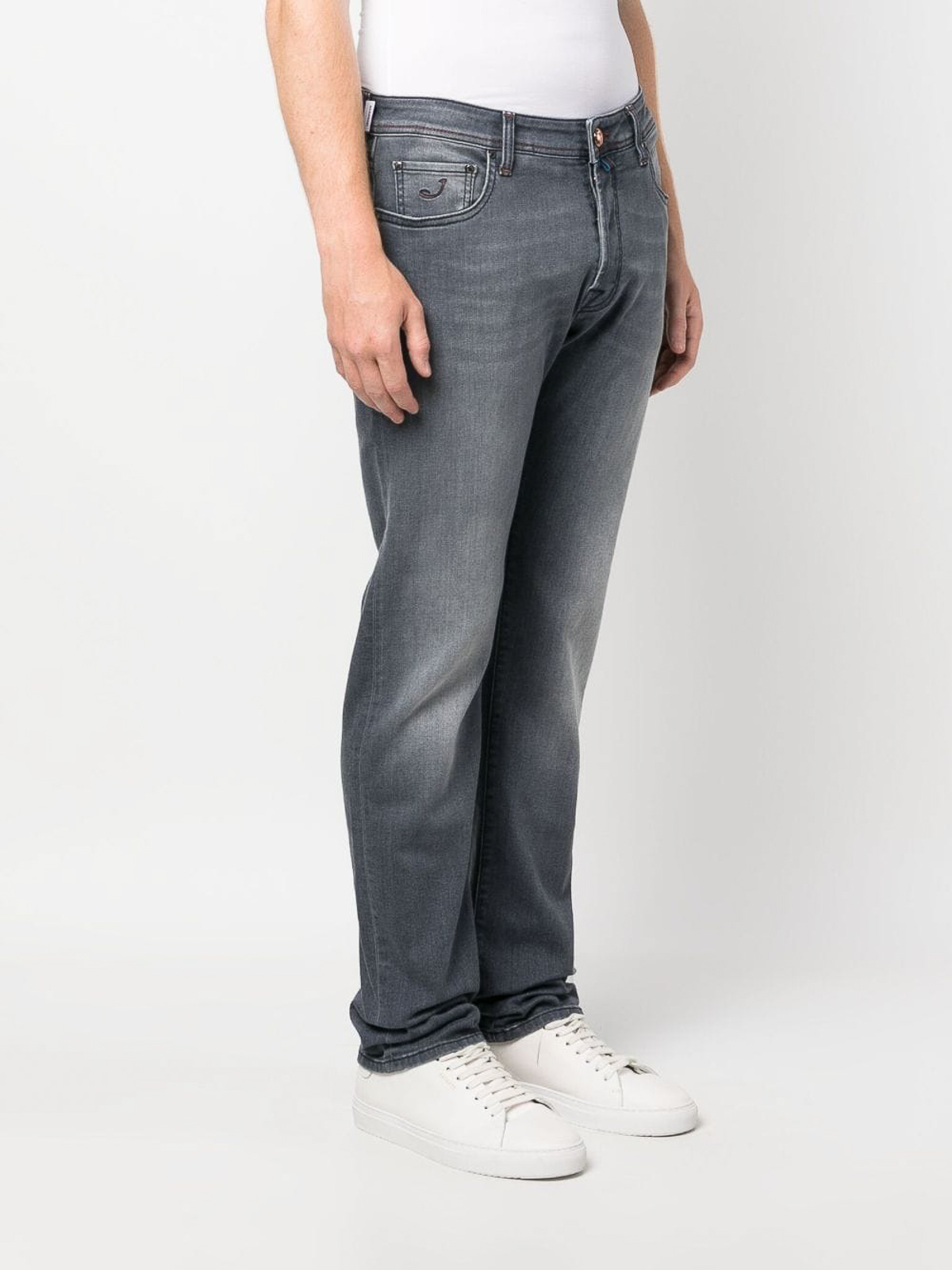 Jacob Cohen Straight-Leg Jeans - Blue - Men|UQE0434S3618BARD541D