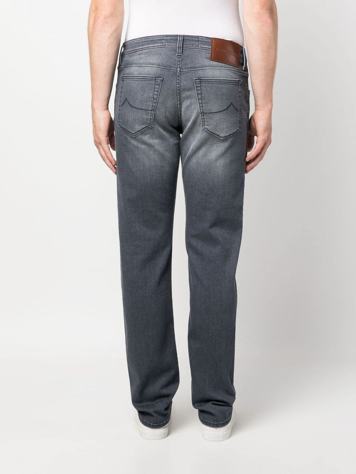 Jacob Cohen Straight-Leg Jeans - Blue - Men|UQE0434S3618BARD541D