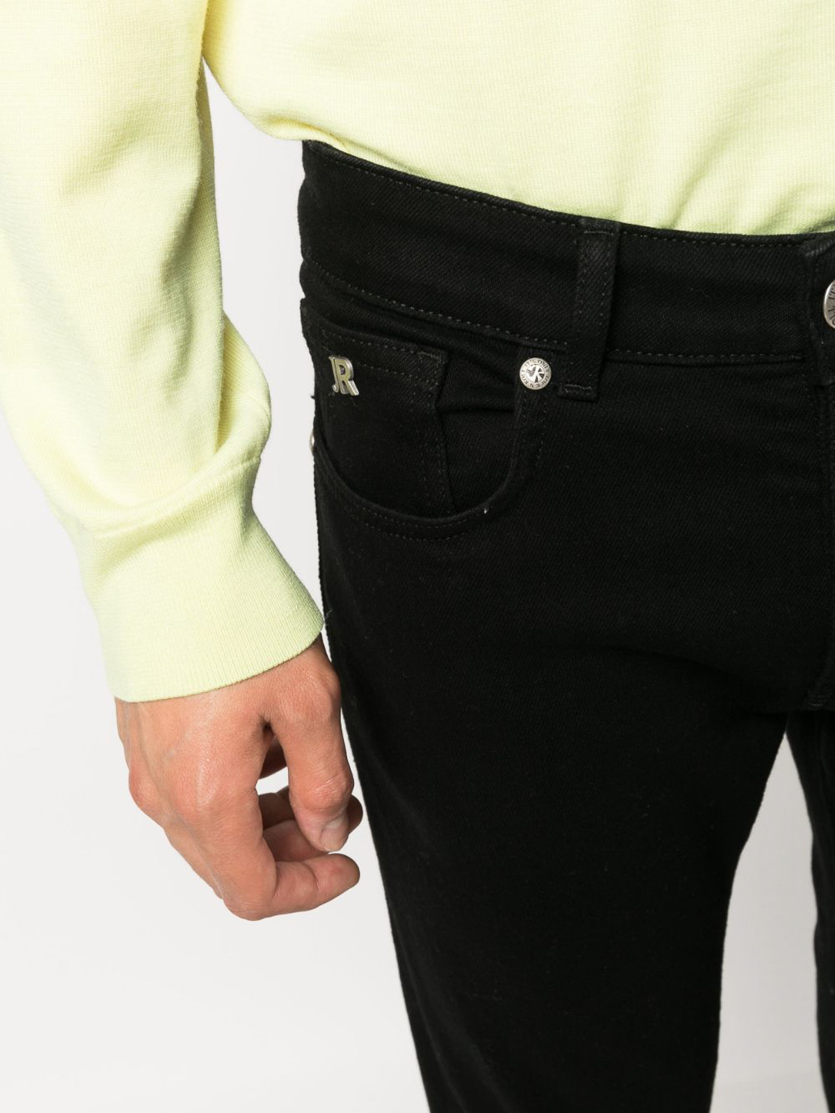 John Richmond John Richmond Iggy Skinny-Fit Jeans|RMA23163JEBLK