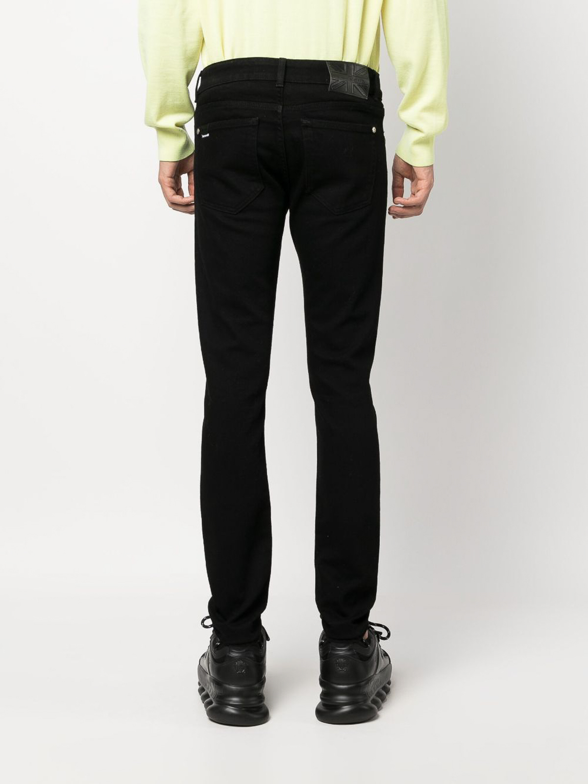 John Richmond John Richmond Iggy Skinny-Fit Jeans|RMA23163JEBLK