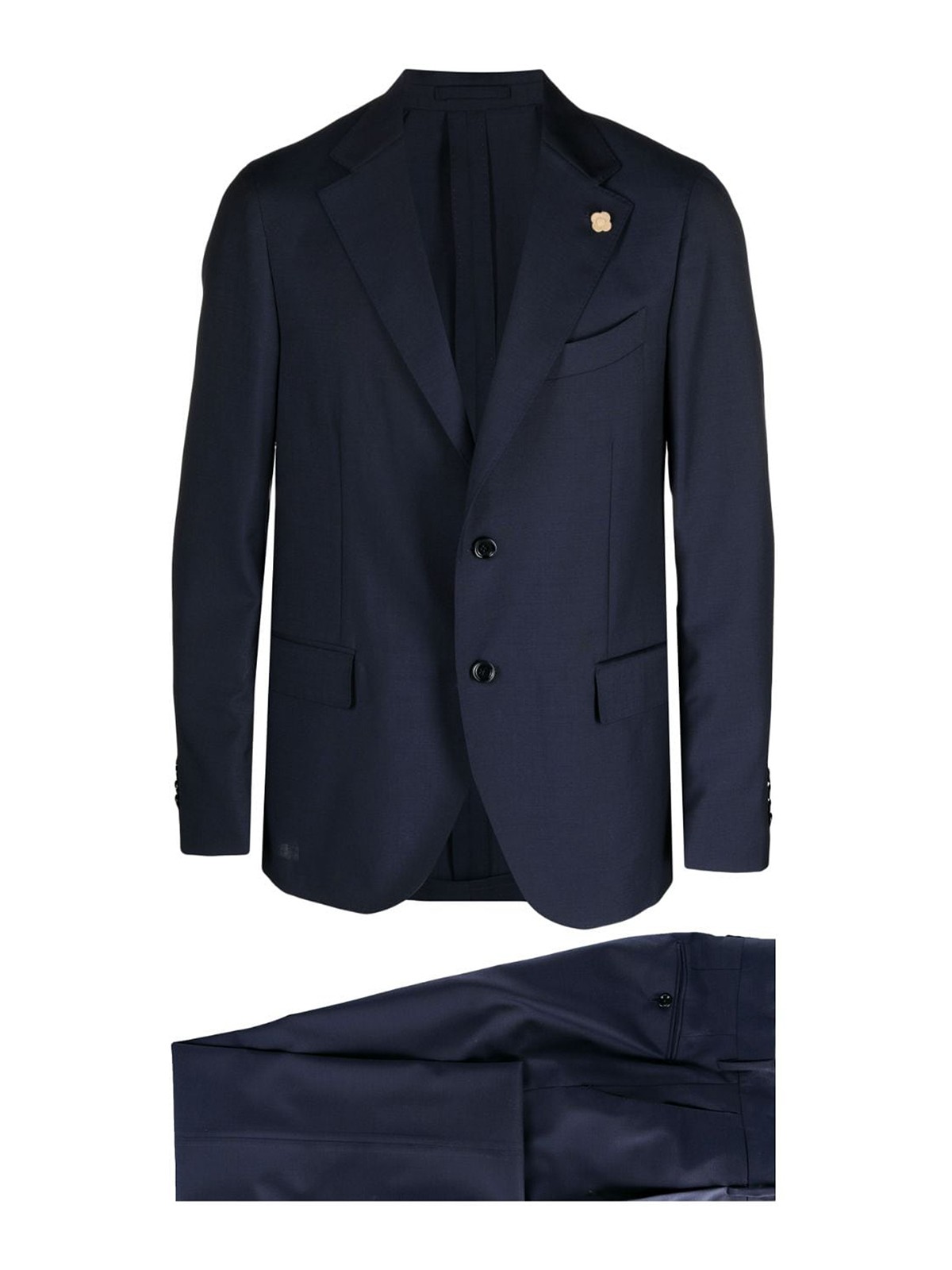 Lardini Suit - Blue - Men | EP416AEEPSS60402840 | thebs.com