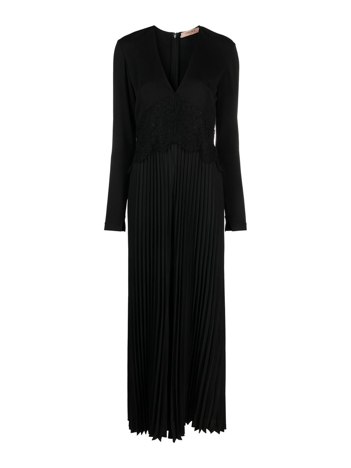 Twinset Twin-set Trousers Black In Black