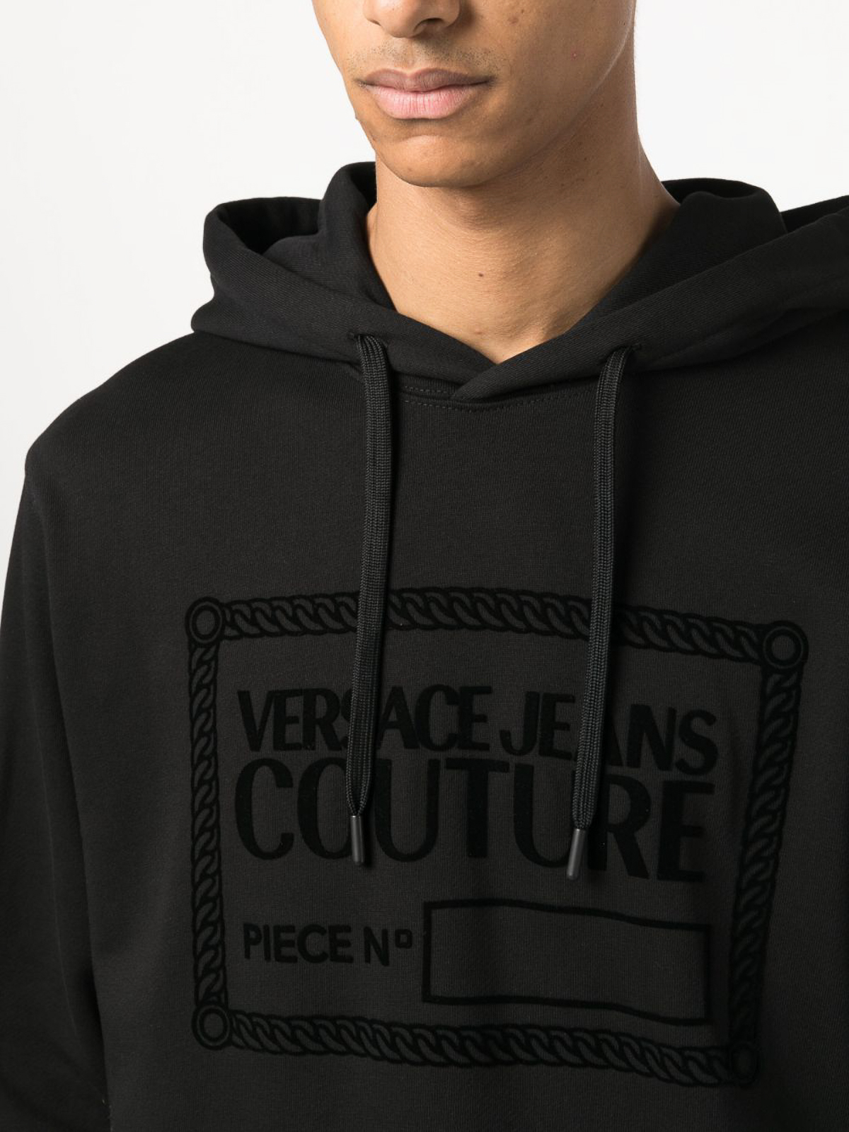 Shop Versace Jeans Couture Jeans Boot-cut - Negro In Black